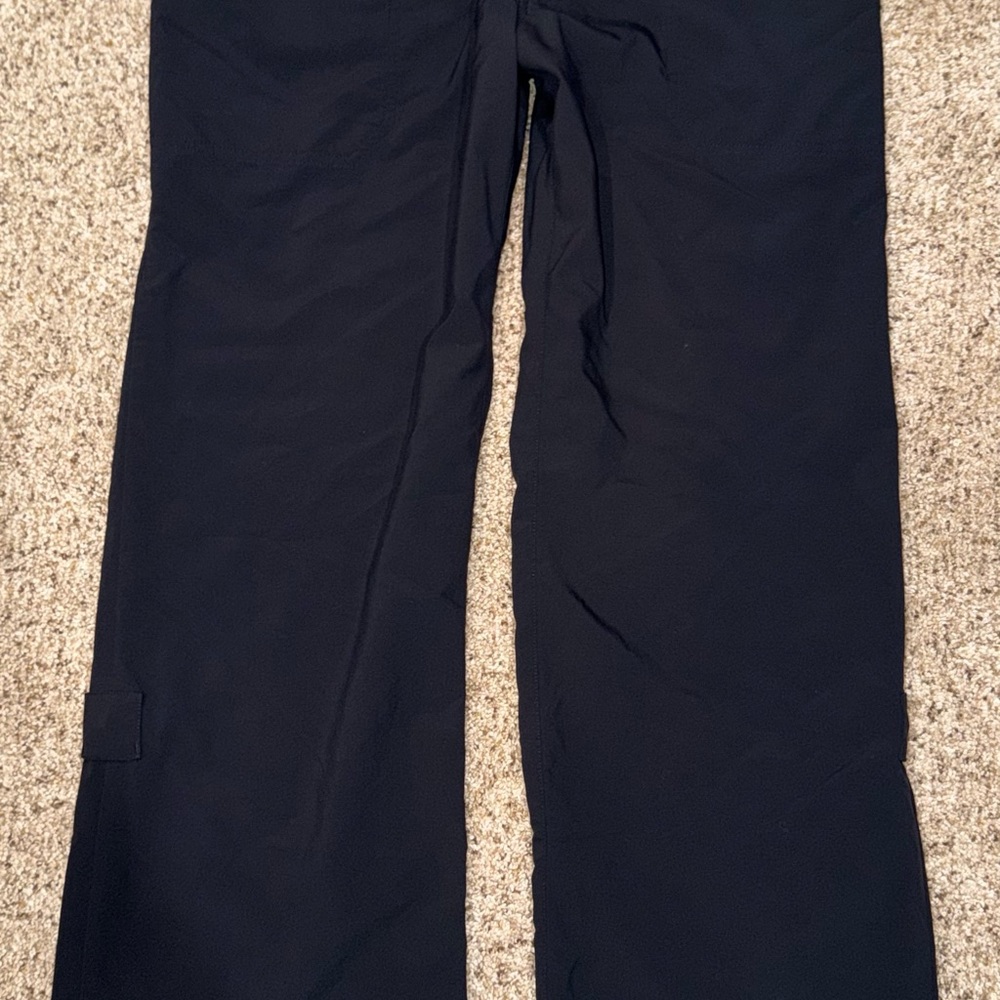 Patagonia Black Roll Leg Quick Dry Women's Pants Sz 10